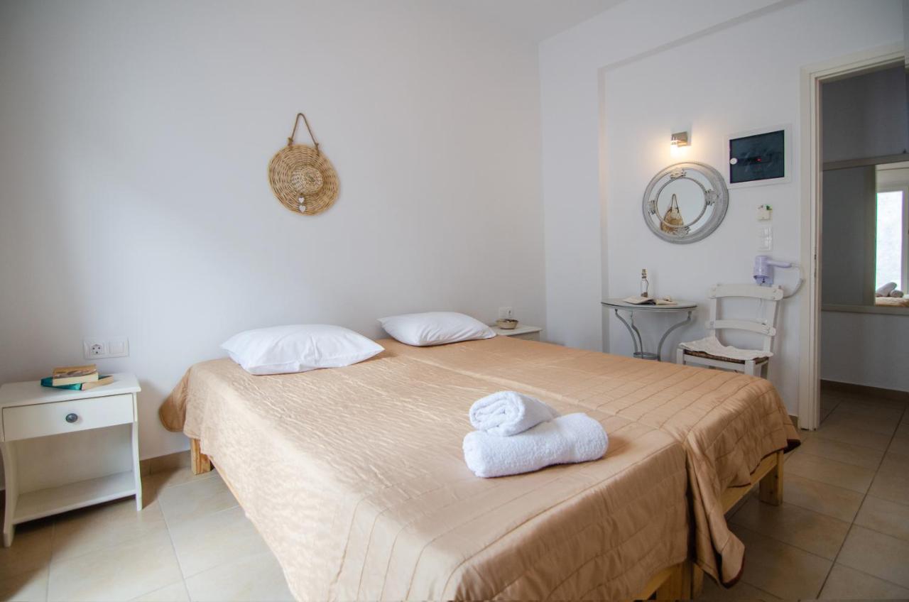Marias Rooms Ios Exteriér fotografie